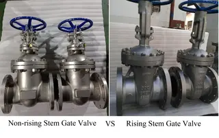 The Differences between Gate Valves with Rising Stem and Non-rising Stem